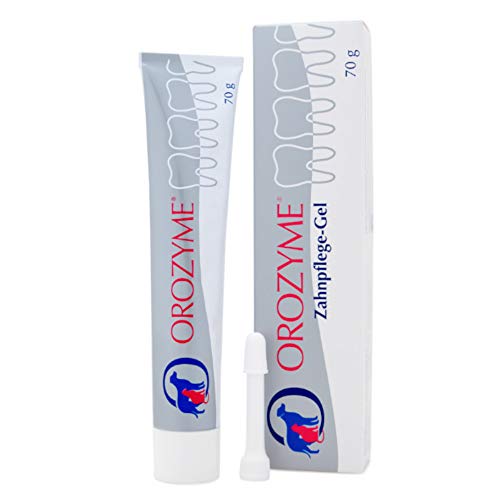 Pasta de dientes Orozyme para perros y gatos (70 g)
