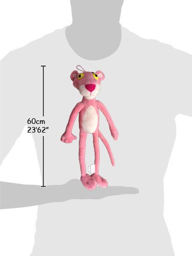PELUCHILANDIA Pantera Rosa Gigante Peluche 60 CM.
