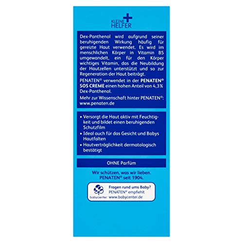 Penaten Crema SOS con Dex-Pantenol 75ml