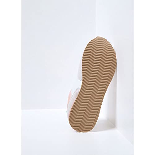 Pepe Jeans Rusper Young 22, Zapatillas Mujer, Azul petróleo, 39 EU