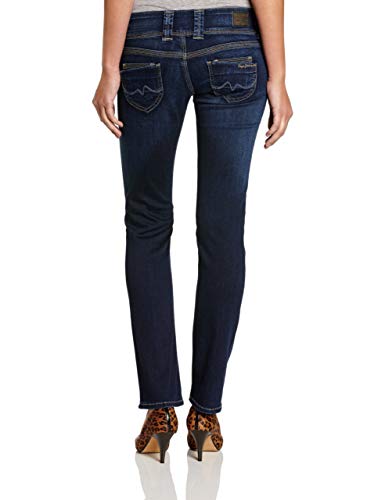 Pepe Jeans Venus Jeans, Azul (000DENIM (H06), 28W/30L para Mujer