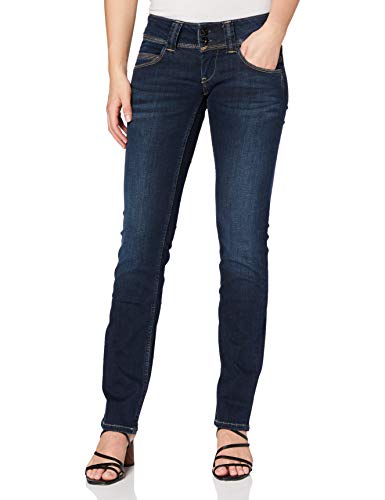 Pepe Jeans Venus Jeans, Azul (000DENIM (H06), 28W/30L para Mujer
