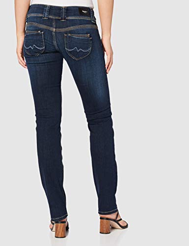 Pepe Jeans Venus Jeans, Azul (000DENIM (H06), 28W/30L para Mujer