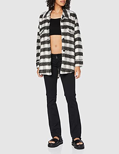 Pepe Jeans Venus Jeans, Negro (Black 999), 26W/32L para Mujer