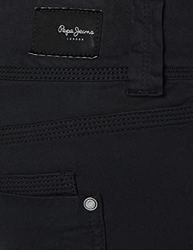 Pepe Jeans Venus Jeans, Negro (Black 999), 26W/32L para Mujer