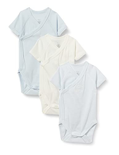 Petit Bateau A00CZ99 Ropa Interior, Multicolor, 0 Meses para Bebés