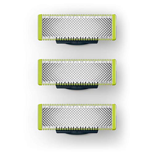 Philips OneBlade QP230/50 - Pack con 3 cuchillas de recambio