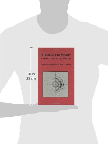 Physical Chemistry: A Molecular Approach