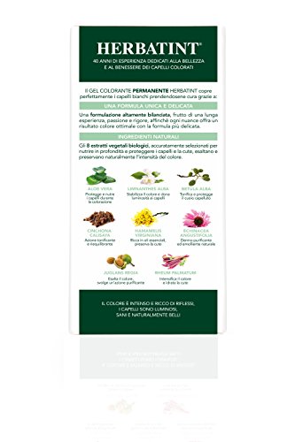 Phytoceutic Herbatint Gel Permanente, 7M/Rubio Caoba, 120 ml