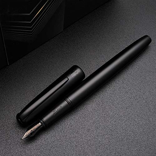Picasso 916 - Caja original para pluma estilográfica Malage bolígrafo de tinta (Polar Night Negro, Pluma M 0,7 mm)