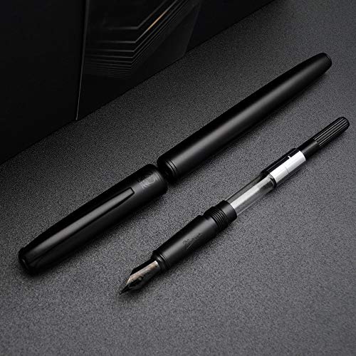 Picasso 916 - Caja original para pluma estilográfica Malage bolígrafo de tinta (Polar Night Negro, Pluma M 0,7 mm)