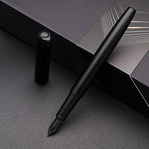 Picasso 916 - Caja original para pluma estilográfica Malage bolígrafo de tinta (Polar Night Negro, Pluma M 0,7 mm)