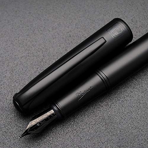 Picasso 916 - Caja original para pluma estilográfica Malage bolígrafo de tinta (Polar Night Negro, Pluma M 0,7 mm)