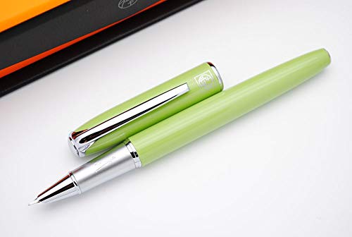 Picasso 916 Malage - Pluma estilográfica (punta extrafina), color verde claro