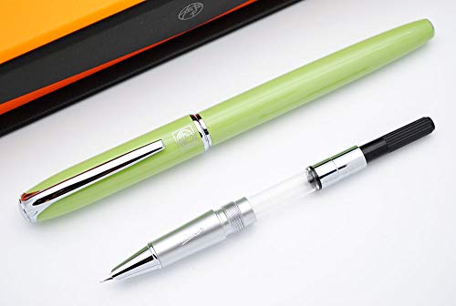 Picasso 916 Malage - Pluma estilográfica (punta extrafina), color verde claro