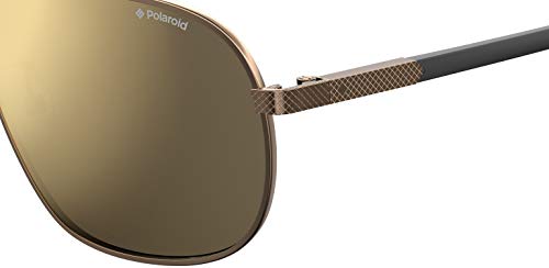 Polaroid PLD 2074/s/x Sunglasses, Marrón (09Q/LM Brown), 60 para Hombre