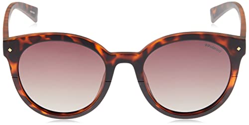 Polaroid PLD 6043/s Sunglasses, Marrón (086/LA Havana), 51 Unisex Adulto