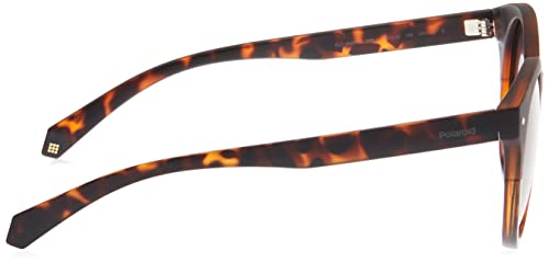 Polaroid PLD 6043/s Sunglasses, Marrón (086/LA Havana), 51 Unisex Adulto