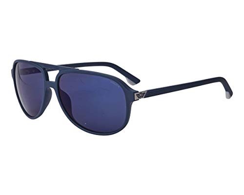 Police Maya Bay Short Sleeve Classic Fit Shirt Sunglasses, Azul Mate, 55mm Baby Boys