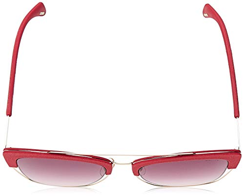 Police SPL618548FFX Gafas, Shiny Grey Gold, 54/19/140 para Mujer