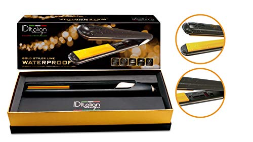 Postquam - Plancha Pelo Profesional | Plancha pelo mojado y seco - Planca con Placas de Cerámica - 65W