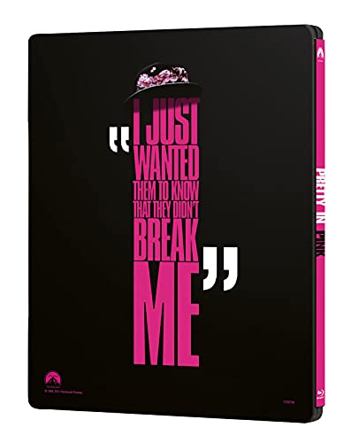 Pretty In Pink Blu-ray Steelbook [2021] [Blu-ray]