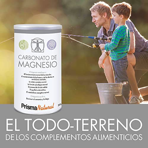 Prisma Natural Carbonato De Magnesio Bote 200Gr. 200 ml
