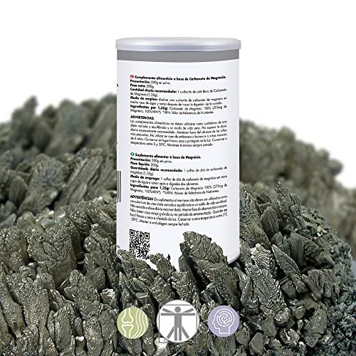 Prisma Natural Carbonato De Magnesio Bote 200Gr. 200 ml
