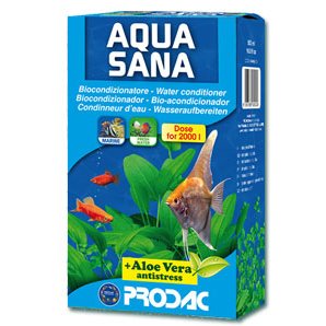 Prodac Aquasana con aloevera- acondicionador de agua para acuarios 500ml