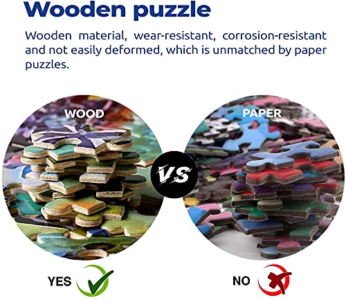 Puzzle De 1000 Piezas para Adultos Rompecabezas del Desafío De Los Niños Colonia De Coral Junto Al Mar Juego Formación De Equipos Regalos para Amigos