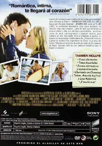 Querido John [DVD]