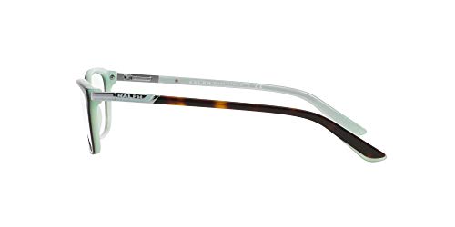 Ralph Lauren RALPH BY 0Ra7044 Monturas de Gafas, Havana/Aquamarine, 52 para Mujer