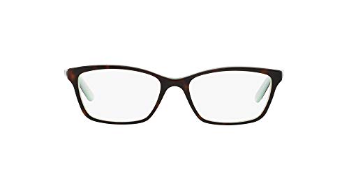Ralph Lauren RALPH BY 0Ra7044 Monturas de Gafas, Havana/Aquamarine, 52 para Mujer