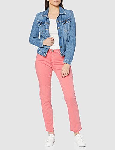 Raphaela by Brax Laura Touch | Super Slim | 12-1557 Pantalones, Rojo (Red 43), W34/L30 (Talla del Fabricante: 44) para Mujer