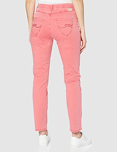 Raphaela by Brax Laura Touch | Super Slim | 12-1557 Pantalones, Rojo (Red 43), W34/L30 (Talla del Fabricante: 44) para Mujer