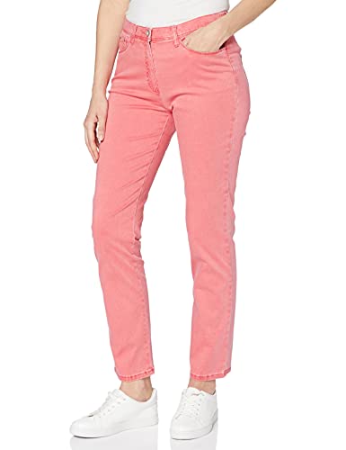 Raphaela by Brax Laura Touch | Super Slim | 12-1557 Pantalones, Rojo (Red 43), W34/L30 (Talla del Fabricante: 44) para Mujer
