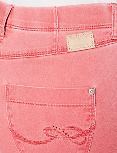 Raphaela by Brax Laura Touch | Super Slim | 12-1557 Pantalones, Rojo (Red 43), W34/L30 (Talla del Fabricante: 44) para Mujer