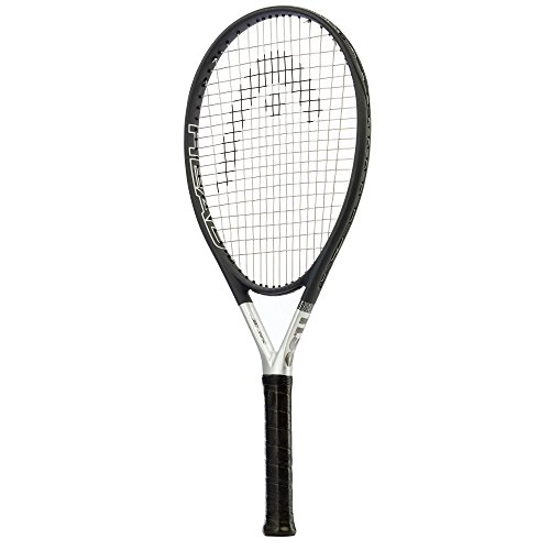 Raqueta de titanio para tenis de la marca Head Ti S6, tamaño L4 4 1/2, Grip 4: 4 1/2 inch