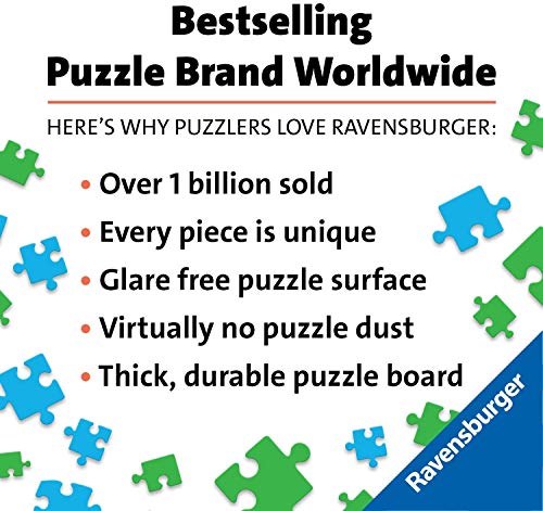 Ravensburger- Puzzle 200pzas Mapamundi países 200 Piezas XXL, Multicolor (6128907)