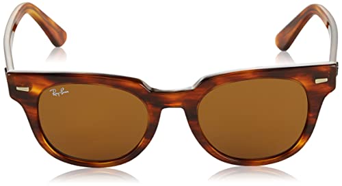 Ray-Ban 0RB2168 Gafas de Sol, Striped Havana, 49 Unisex