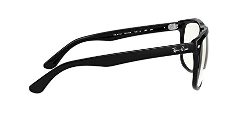 Ray-Ban 0RB4147 Gafas, Black, 60 para Hombre