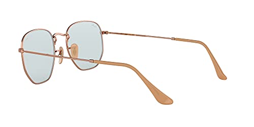 Ray-Ban Sonnenbrille Mod. 3548n Gafas de Sol, Rosa (Pink), 54.0 para Hombre