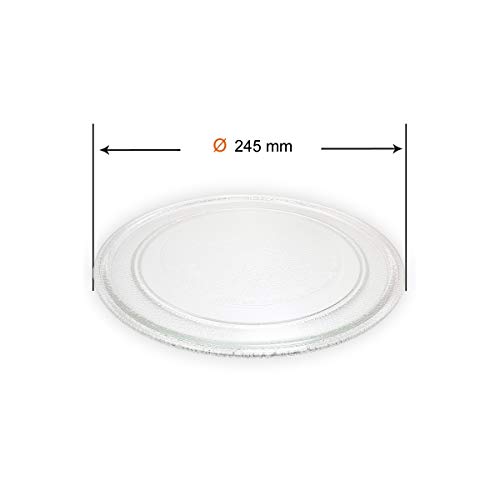 Recamania Plato Microondas Ø 245mm Universal Liso