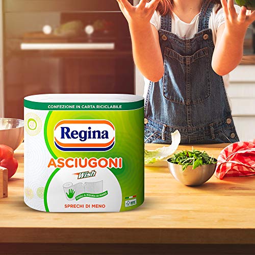 Reina papel cocina Wish – Paquete de 24 rollos