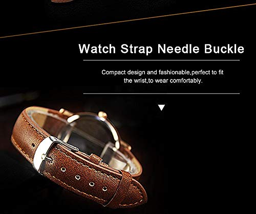 Reloj de hombre de cuarzo marrón Cortex para hombres famoso reloj de pulsera de cuarzo para regalo de negocios autism Awareness Watch