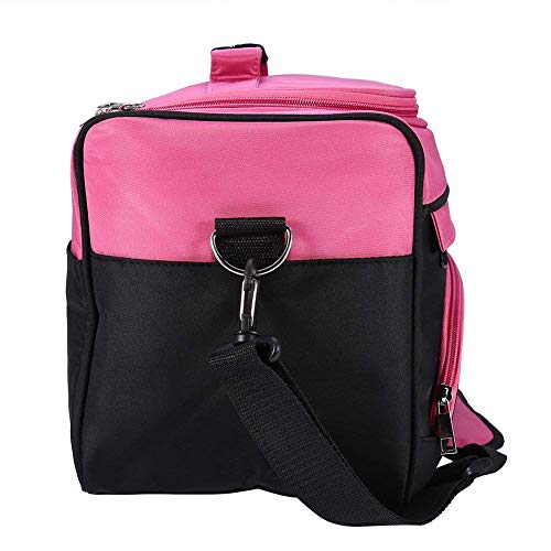 Restokki Bolso de barbero, Herramientas de peluquería, Estuche de Transporte, Bolsa de Herramientas de Corte de Peluquero Profesional para Estilista