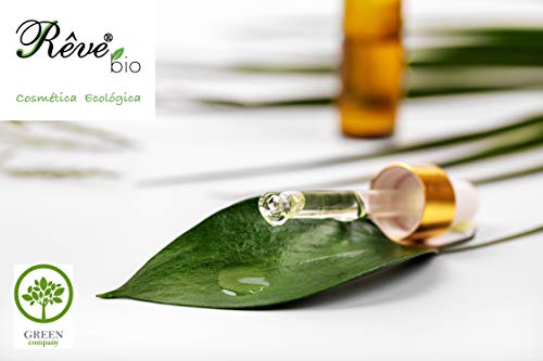 REVE pack Crema Hidratante Facial Bio + Óleo Sérum Bio - Hombre y Mujer, Día y Noche - Combinados consigue un efecto booster - apto para veganos y pieles sensibles.