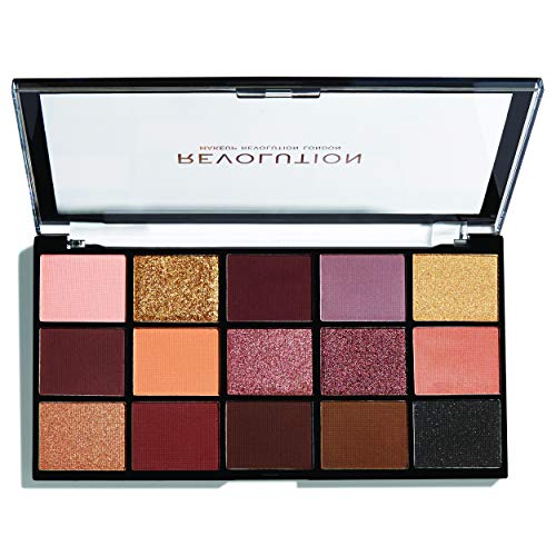 Revolution Beauty Ltd1092739 Paleta De Terciopelo, Color Rosa, Multi-shade