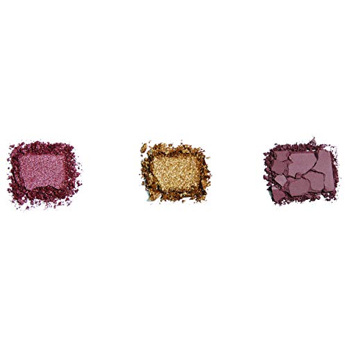 Revolution Beauty Ltd1092739 Paleta De Terciopelo, Color Rosa, Multi-shade