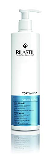 Rilastil Topylaude - Gel de Baño sin Jabón para Pieles Sensibles y Atópicas - 400 ml (D42021190)
